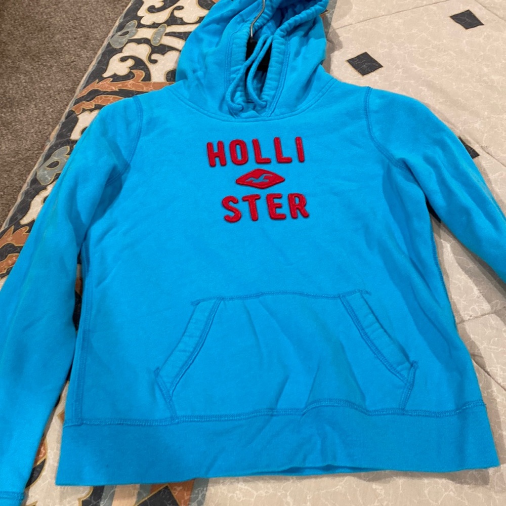 Hollister blue sweatshirt Size Large